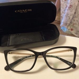 Coach HC6107 Eyeglasses 👓 Black Frames
